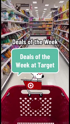 Couponing Deals of the Week at Target