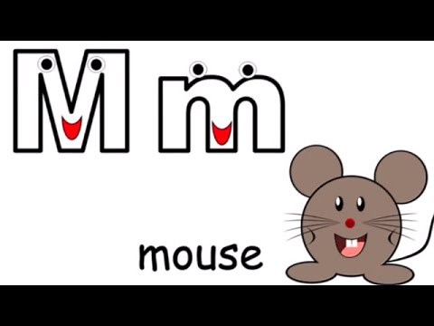 🐭 M for.... Missing? Missing words in Description. Watch and guess. 😀Phonics Song | Kidzstation