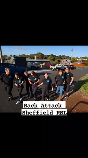 Rack Attack, looking great in our shirts, ready for tomorrow's first break for the season. | Resilience Counselling