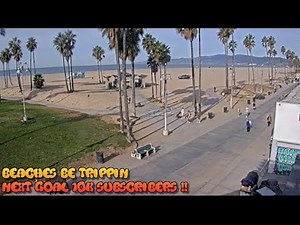 Venice Beach Webcam - Venice Beach Live Cam - venice beach live boardwalk cam
