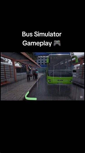 POV: In heavy rain you’re driving a full bus in heavy traffic 🚌😤 One mistake = mission failed. Would you ride with me as your driver? 👀 PC Mobile Simulator Gameplay 🎮 Drop a 🚌 if you love bus simulation!