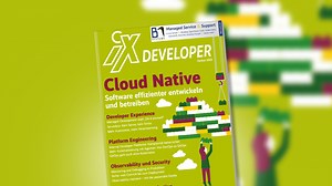 iX Developer "Cloud Native" ist da