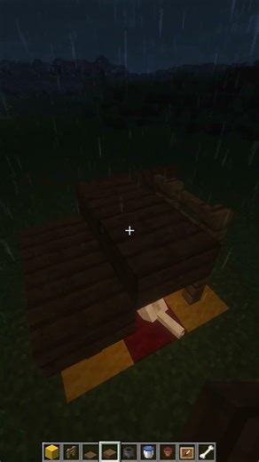 Minecraft Dog House🐶 #minecraft #shorts