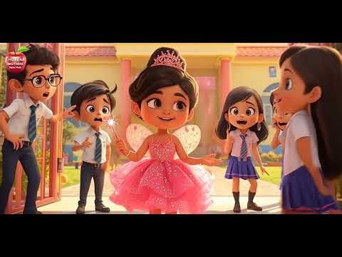 Uniform Ka Magic with Cute Animated Characters – A Whimsical Kids Story Adventure!"