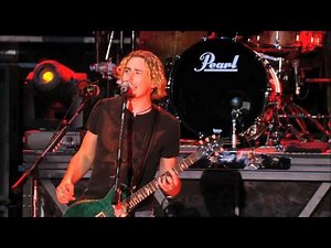 Nickelback - Woke Up This morning ( Live at Sturgis 2006 ) 720p