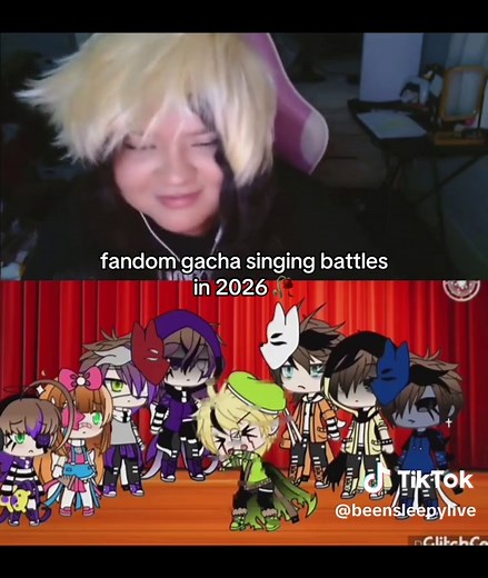the most epic gacha singing battle #fyp #trending #gachaclub #gacha #nostalgic