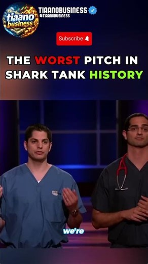 THE WORST PITCH IN SHARK TANK HISTORY!