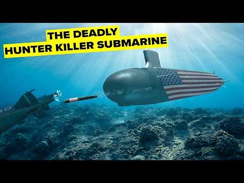 How U.S. Engineered Most Advanced HUNTER KILLER Submarine