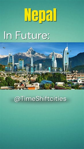 “Nepal Now vs Future | From Himalayas to Smart Cities 2050”