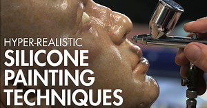 Hyper-Realistic Silicone Painting Techniques