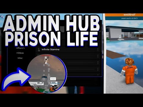 Prison Life Script Op Pastebin Admin Commands! (No Key 2024)