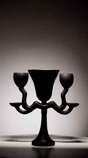 GALERIE MARCILHAC on Instagram: "This “Egyptian” lamp is one of the true masterpieces of our collection: the “Toutankhamon” lamp by Alberto Giacometti, presented here in its black plaster version. Created in 1933 for the interior designer Jean-Michel Frank, this model was inspired by the profound aesthetic impact Giacometti experienced upon discovering images of the ancient alabaster lamp formed of three lotus flowers, unearthed in 1922 in the tomb of Tutankhamun by the archaeologist Howard Cart