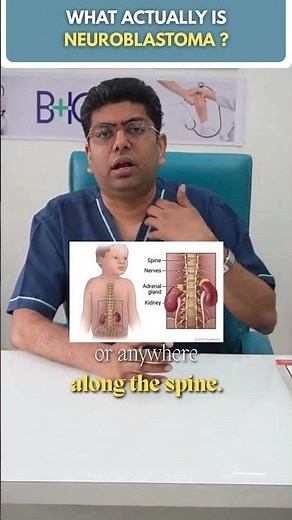 Neuroblastoma Explained in few Seconds | Childhood Cancer in Babies | Dr. Kant Shah