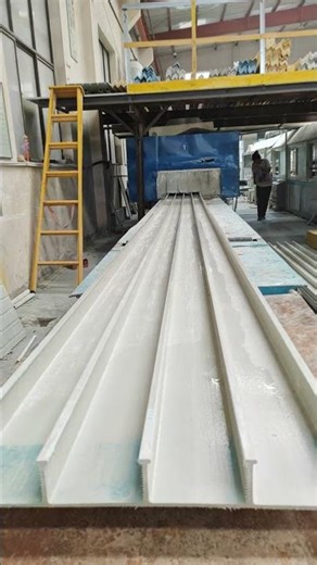 GFK PRFV GFRP Fiberglass Deck Boards Insulation Floor Panels Decking Beam GRP FRP Bridge Deck Sheet