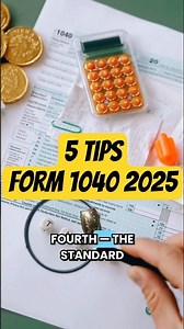 5 Form 1040 Mistakes Costing You Thousands #shorts #tax #1040