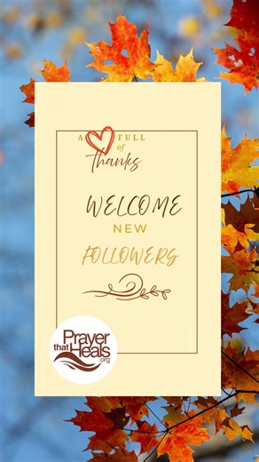 Warm Welcome to Our Prayer That Heals Community #shorts