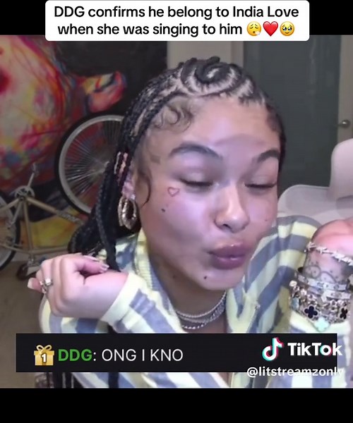 DDG and India Love's Heartwarming Confirmation