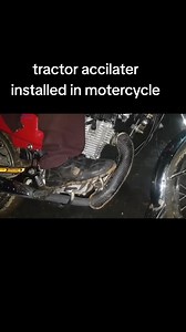 Desi race juguard with tractor excilator.... | Haji Bao Auto Electrition Arifwala