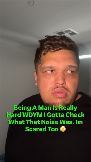 Apirana Star Baker on Instagram: "POV: It’s 2am, you hear a noise… and everyone looks at you like you’re Batman 😭 Brother I am NOT Batman. I’m scared too. But now I gotta grab the nearest object and go clear the house like it’s a mission 💀 Being a man is really hard 😂"