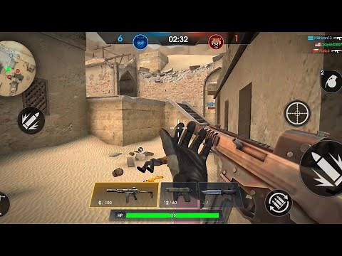 FPS Online Strike PVP Shooter – Android GamePlay – FPS Shooting Games Android