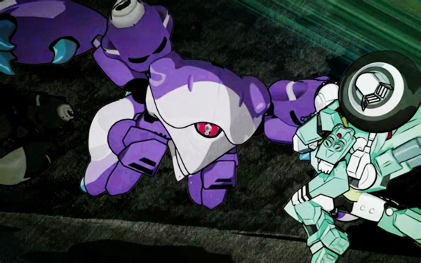 《太空堡垒》音乐 - Alien Attack