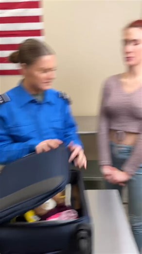 1.6M views · 686 reactions | Security searches luggage  This video was produced by Network Media and Tommy Wind #weird #airport #bag | Stage Left Productions | Facebook