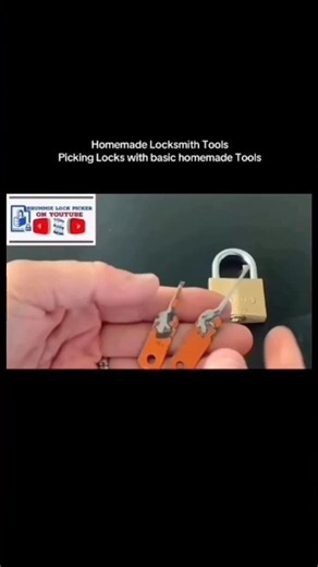 1173. Picking some locks with basic homemade lock pick tools