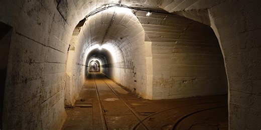 The MRU, a mysterious underground city of nazi Germany with 80 km of tunnels