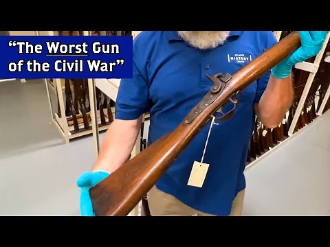"The Worst Gun of the Civil War" and More!