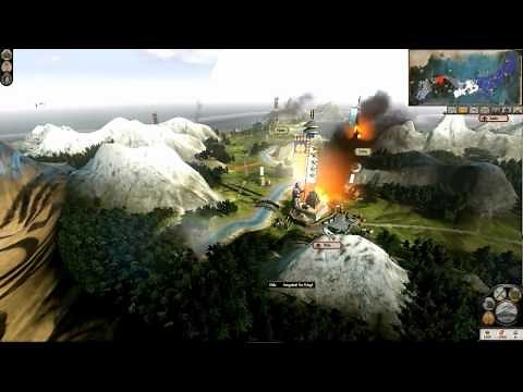 Total War: Shogun 2 - Test-Video