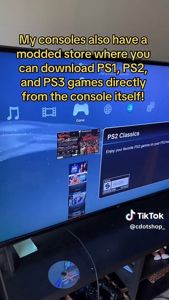 Why a Modded PS3 is Essential in 2024