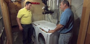 How To Install a Front-Loading Washer and Dryer