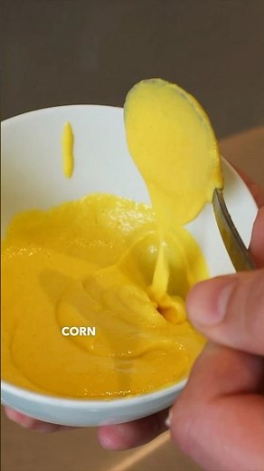 How to Make: QUICK + EASY 3 Ingredient Sweet Corn Purée 🌽🔥😍 - From a Chef