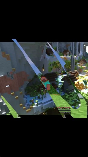 Minecraft PE & Java Best Seeds 😍 | Village + Lush Cave + Ancient City at Spawn!