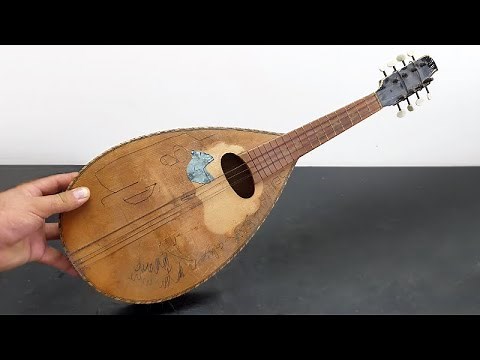 Poor Mandolin - Restoration