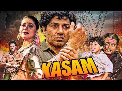 बाप का बदला लेने निकला Sunny Deol 😱🔥 | Kasam (2001) Full Movie | Hindi Action Blockbuster Film