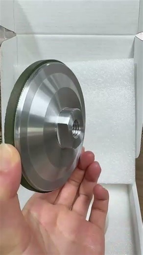 M14 Thread Resin-Bonded Diamond Grinding Wheel for Ceramics