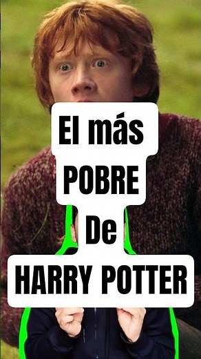 Who was the poorest in Harry Potter? #harrypotter #carnivalwithwhiteshorts