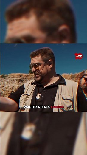 🎳 The Big Lebowski’s Most Iconic Scene 😂 | Cult Comedy Classic #Shorts