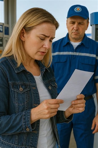 3.7K views | My husband and I stopped to refuel when the gas station...