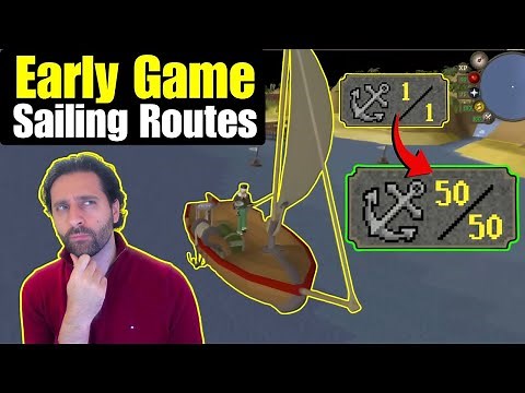 OSRS Sailing Guide - How to Level from 1-50+ on Release!