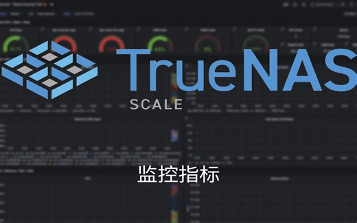 TrueNAS SCALE安装Grafana Prometheus监控NAS