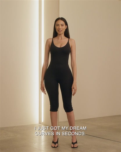 Get the most iconic silhouette ever. Shop our new hip-enhancing solution for your perfect hourglass figure! | SKIMS | Facebook