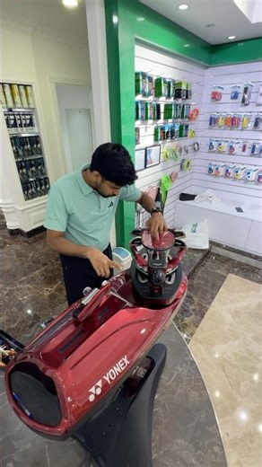 Yonex racket 🏸🔥😱 #badminton #shorts