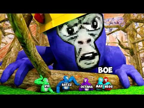 The ULTIMATE Family Hide And Seek In Gorilla Tag!