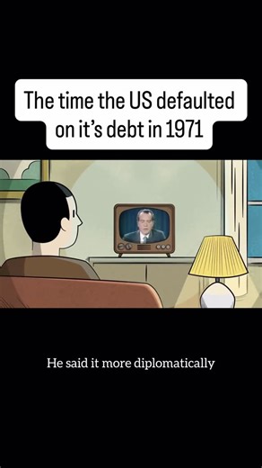 The Wealth Squad on Instagram: "In 1971, the U.S. couldn’t meet foreign demands to convert dollars into gold due to insufficient reserves. President Nixon ended gold convertibility, abandoning the gold standard and restructuring the monetary system as we know it. #wealthsquaduniversity #wealthsquadfamily #wealthsquad"