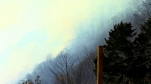 Evacuations underway in Tryon following brush fire