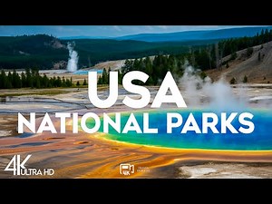 Top 10 Best National Parks in the USA - Travel Video 2025