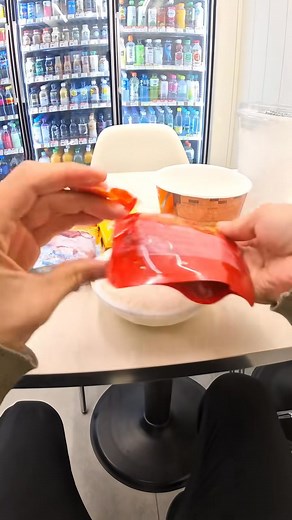 10K views · 72 reactions | Hot chicken cheese kalbi with ramen #icecup #ramen #conveniencestore ... | ICE CUPS | Facebook
