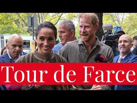 Prince Harry, Meghan Markle Australian Cosplay Royal Tour de Farce After Hollywood, As ever Failure